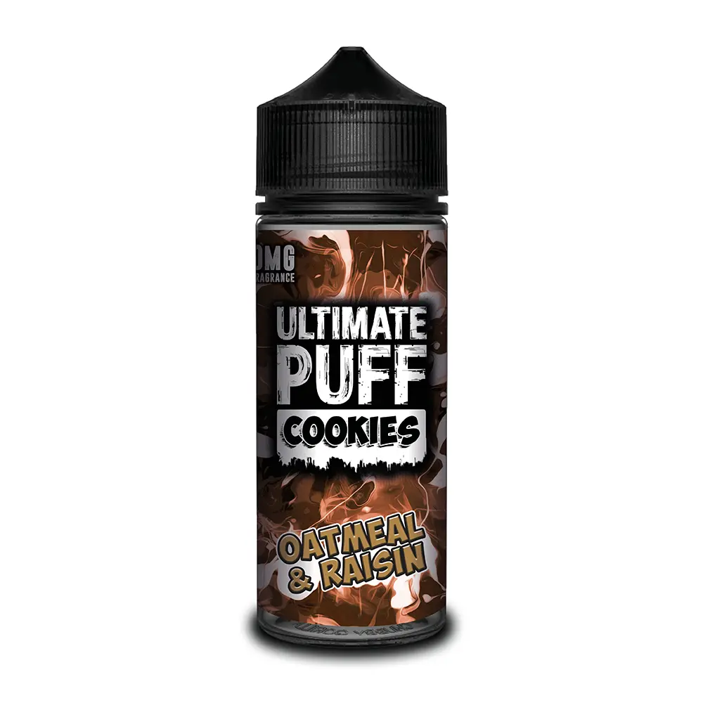Oatmeal & Raisin by Ultimate Puff Cookies | 100ml Shortfill