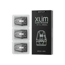 OXVA Xlim V3 Replacement Pods | Pack of 3