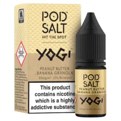 Peanut Butter Banana Granola by Pod Salt Fusion 10ml