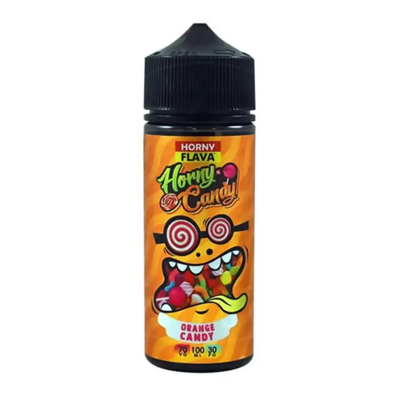 Orange by Horny Candy | 100ml Shortfill
