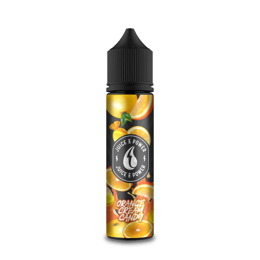 Orange Cream Candy by Juice n Power | 50ml Shorfill