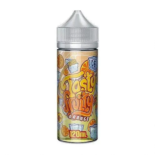 Orange (ICE Series) by Tasty Fruity | 100ml Shortfill