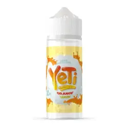 Orange Lemon By Yeti Eliquid | 100ml Shortfill