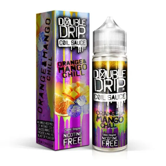 Orange & Mango Chill by Double Drip | 50ml Juice