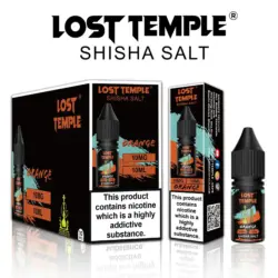 Orange Shisha by Lost Temple Nicotine Salt 10ml