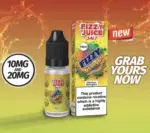 Orange by Fizzy Juice Salt 10ml