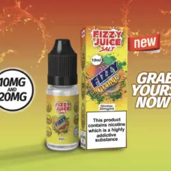Orange by Fizzy Juice Salt 10ml