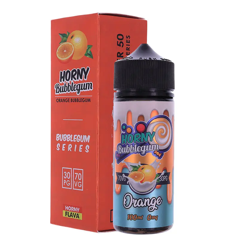 Orange by Horny Bubblegum | 100ml Shortfill