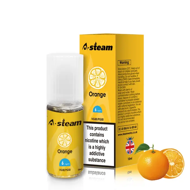 Orange by Asteam 10ml | Sold As 10 x 10ml