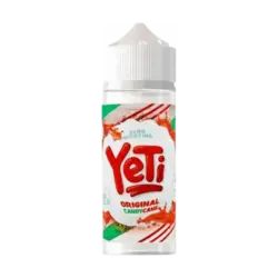 Original Candy Cane By Yeti Eliquid | 100ml Shortfill