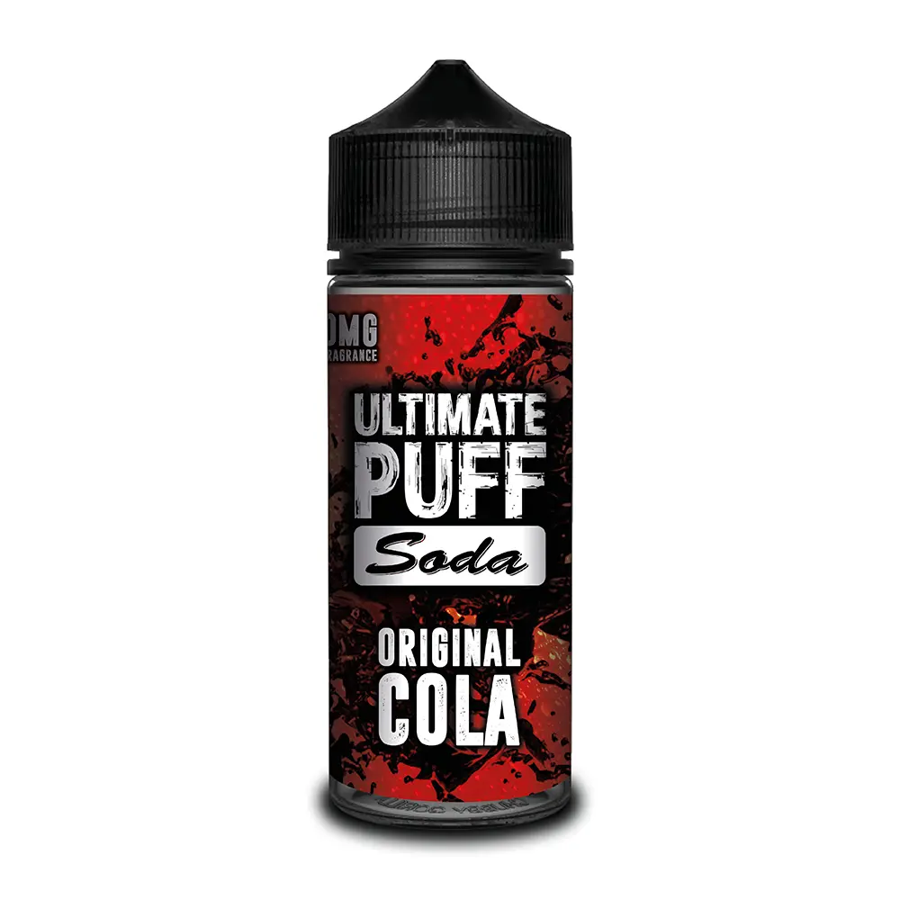 Original Cola by Ultimate Puff Soda | 100ml Shortfill
