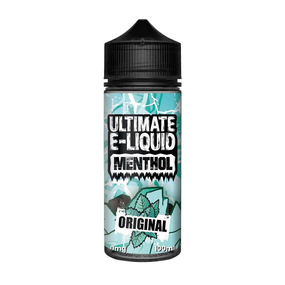 Original by Ultimate E-Liquid Menthol | 100ml Shortfill