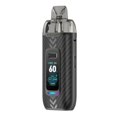 Oxva VPrime Pod Vape Kit Black Carbon