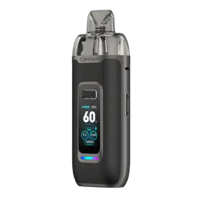 Oxva VPrime Pod Vape Kit Black Leather