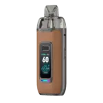 Oxva VPrime Pod Vape Kit Brown Leather