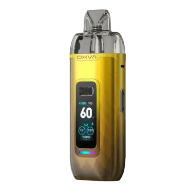 Oxva VPrime Pod Vape Kit Glorious Gold