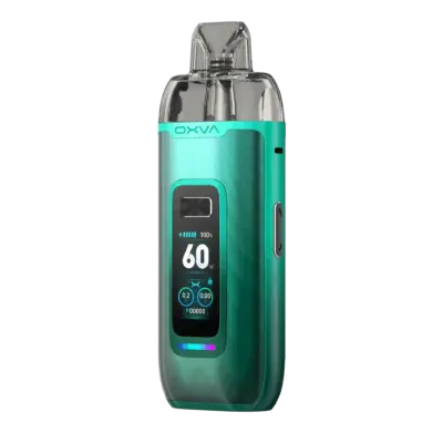 Oxva VPrime Pod Vape Kit Natural Green