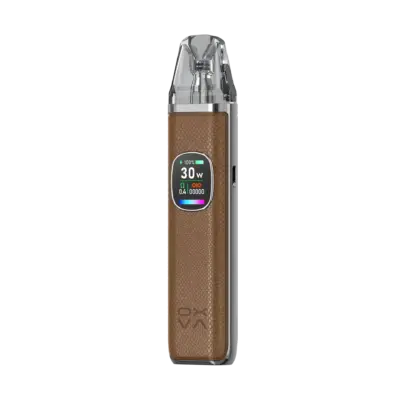 Oxva Xlim Pro 2 Pod Vape Kit Brown Python