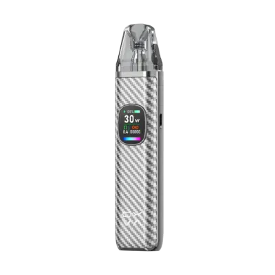 Oxva Xlim Pro 2 Pod Vape Kit Silver Carbon