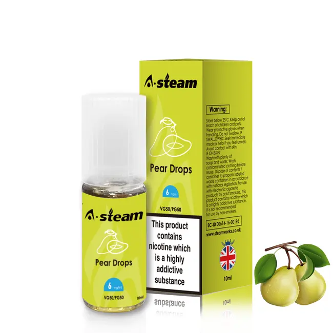 Pear Drops by Asteam | 10ml Juice