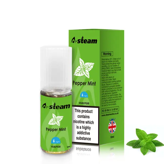 Pepper Mint by Asteam 10ml | Sold As 10 x 10ml
