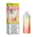 Pineapple Ice by Dojo Blast 10K Prefilled Pod Kit | 10'000 Puff