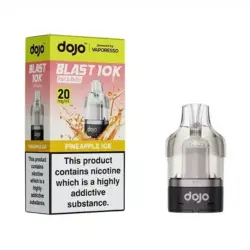 Pineapple Ice by Dojo Blast 10K  | 10'000 Puff Replacement Pods