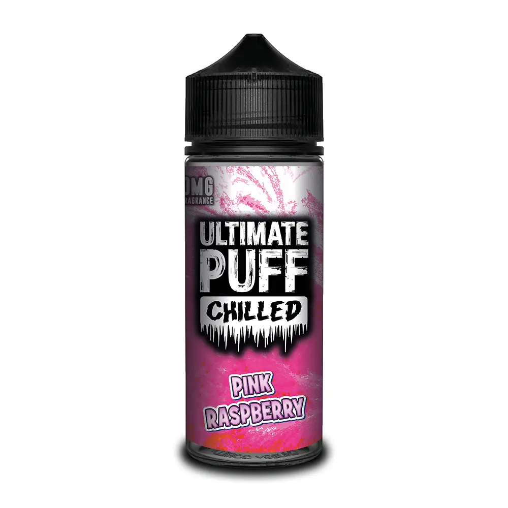 Pink Raspberry by Ultimate Puff Chilled | 100ml Shortfill