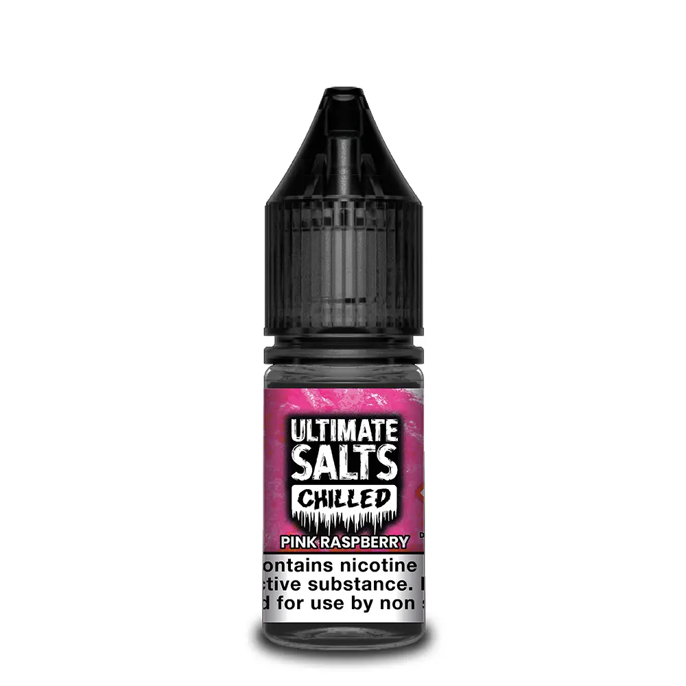Pink Raspberry by Ultimate Puff Chilled Salts