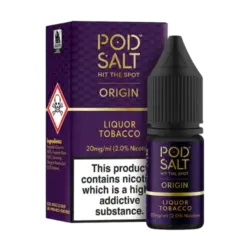 Liquor Tobacco by Pod Salt Origin 10ml