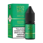 Menthol Tobacco by Pod Salt Origin 10ml