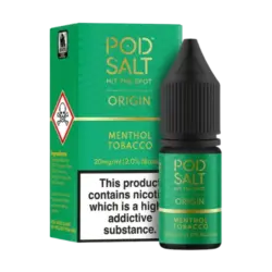 Menthol Tobacco by Pod Salt Origin 10ml