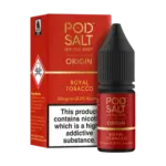 Royal Tobacco by Pod Salt Origin 10ml