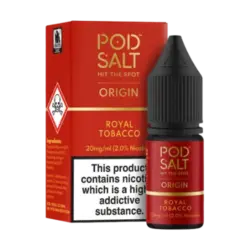 Royal Tobacco by Pod Salt Origin 10ml