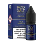 True Tobacco by Pod Salt Origin 10ml