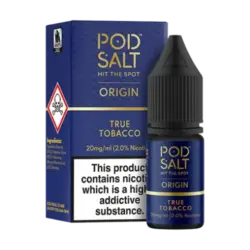 True Tobacco by Pod Salt Origin 10ml