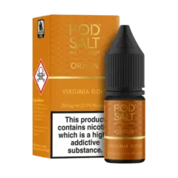 Virginia Tobacco by Pod Salt Origin 10ml
