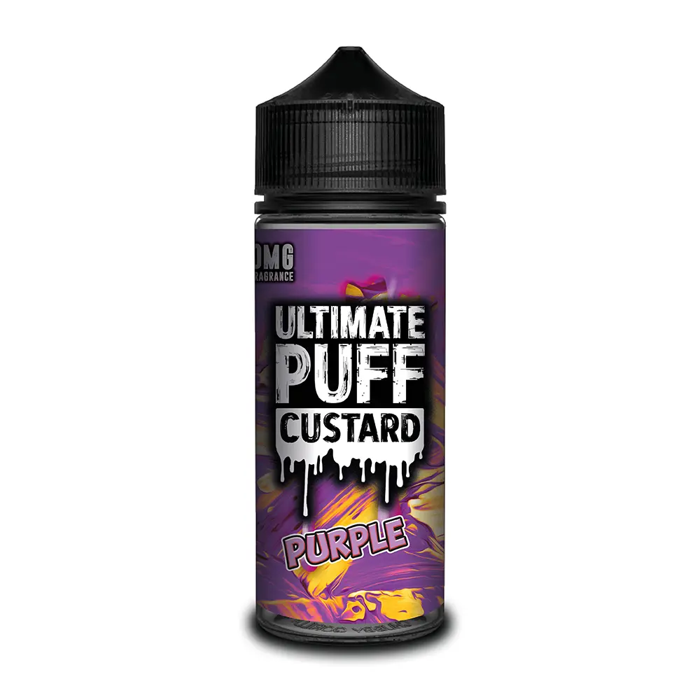 Purple by Ultimate Puff Custard | 100ml Shortfill