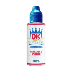 Pancakes & Syrup by Donut King Breakfast | 100ml Shorfill