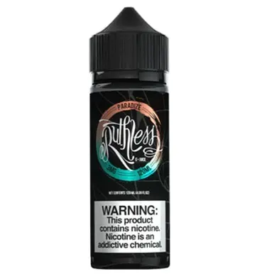 Paradize By Ruthless e Liquid | 100ml Shortfill