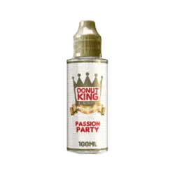 Passion Pasty by Donut King Limited Edition | 100ml Shorfill