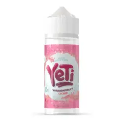 Passionfruit Lychee By Yeti Eliquid | 100ml Shortfill