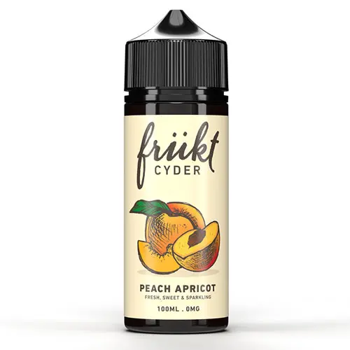 Peach Apricot by Frukt Cyder | 100ml Shortfill