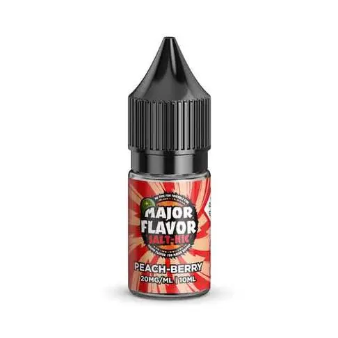 Peach Berry by Major Flavor Salts