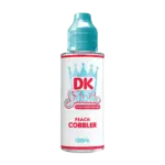 Peach Cobbler by Donut King Shake | 100ml Shorfill