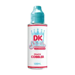 Peach Cobbler by Donut King Shake | 100ml Shorfill
