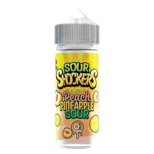 Peach Pineapple Sour by Sour Shockers | 100ml Shortfill