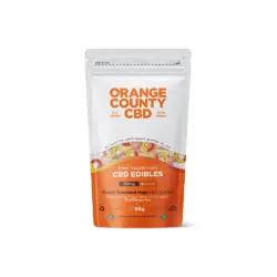 Peach Rings 200mg Grab Bag by Orange County CBD | CBD Gummies