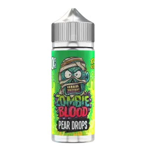 Pear Drops By Zombie Blood | 100ml Shortfill