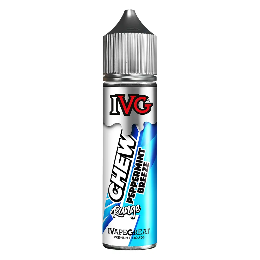 Peppermint Breeze by IVG Chew Range | 50ml Shortfill